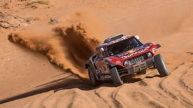 Dakar: Sainz lidera; Terranova 3ro. y Benavidez 2do.