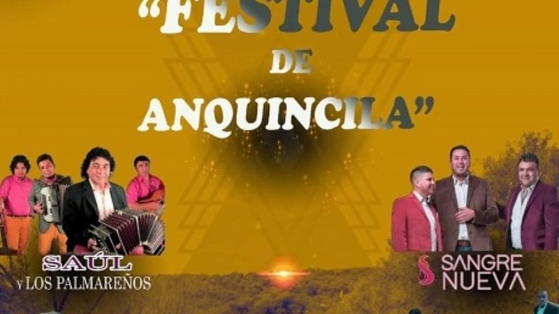 Verano 2020: Festival de Anquincila