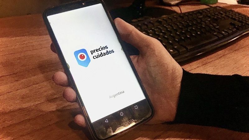 ¿Cómo es la app de Precios Cuidados?