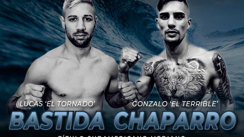 Bastida y Chaparro por título sudamericano en Mar del Plata