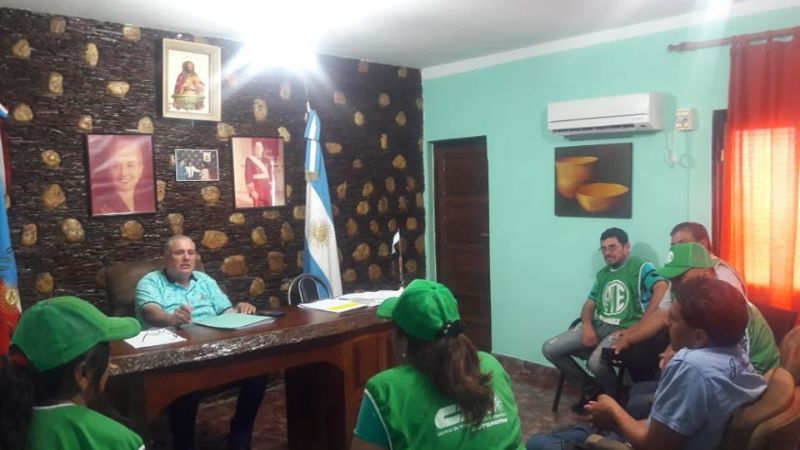 Municipales de Saujil cobrarán un aumento retrasado