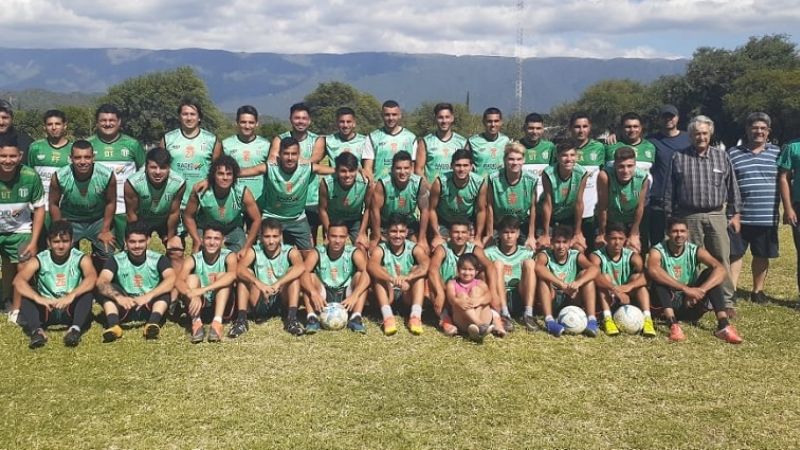 San Martín juega este sábado con Tiro, en Andalgalá