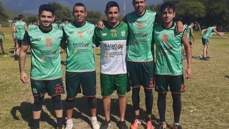 San Martín juega este sábado con Tiro, en Andalgalá