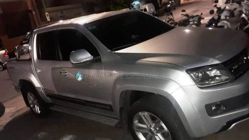 Secuestran una camioneta con chasis adulterado y patente falsa