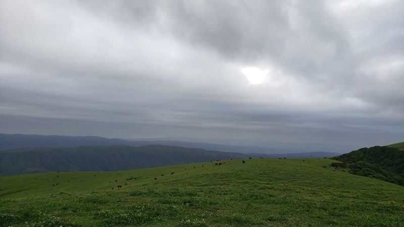 Cumbre de El Manchao, trepando desde Las Juntas