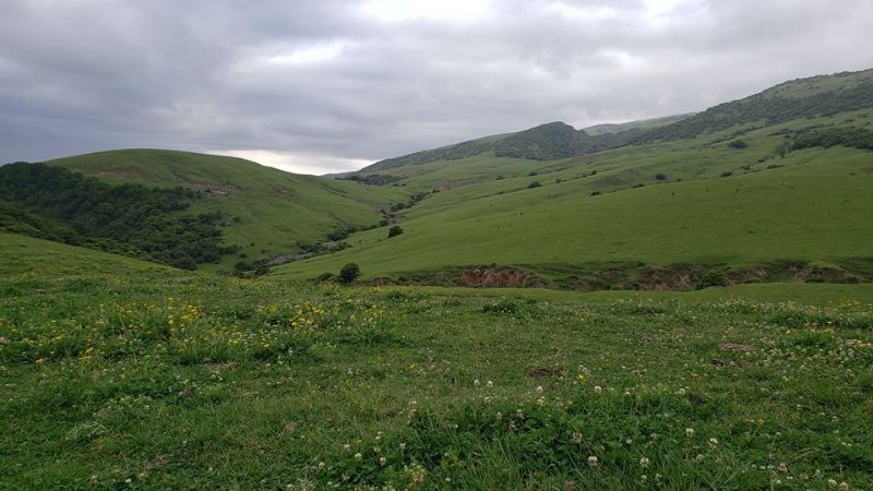 Cumbre de El Manchao, trepando desde Las Juntas