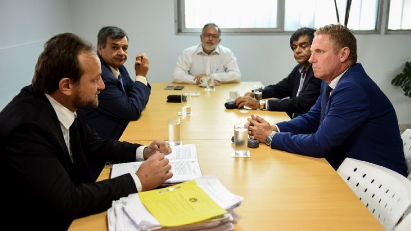 Entrevista a funcionario propuesto para el Poder Judicial