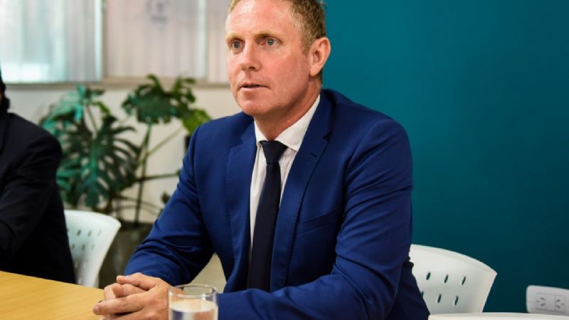 Entrevista a funcionario propuesto para el Poder Judicial