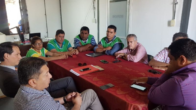 Convocaron a una tercera reunión de conciliación entre ATE y Valle Viejo