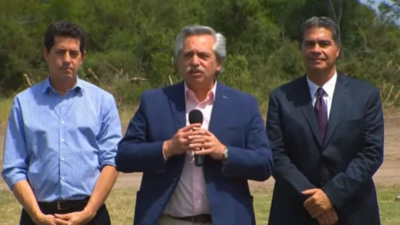 Alberto en Chaco: "Hemos llegado para ser la voz de los que no tienen voz"