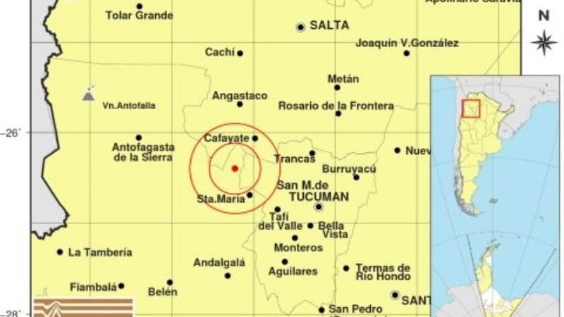 Miércoles con dos temblores