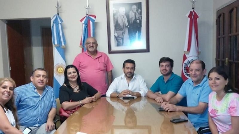 Páez se reunió con la OTR