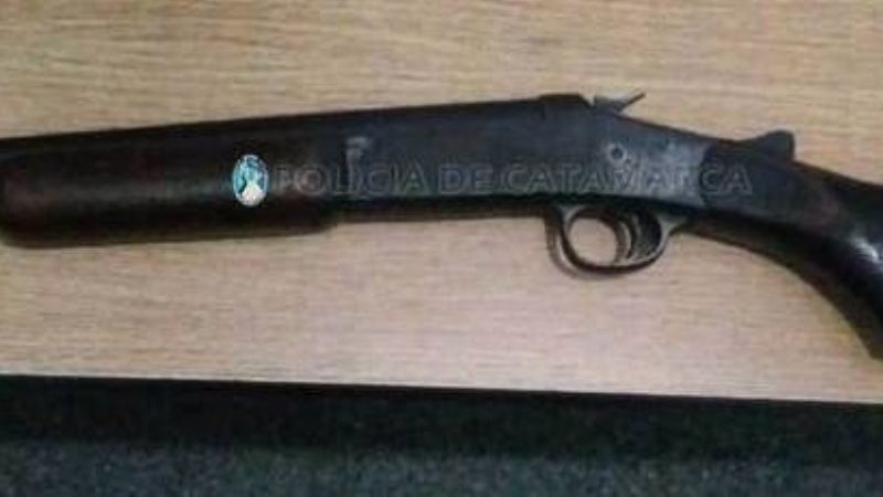 Le robaron la escopeta