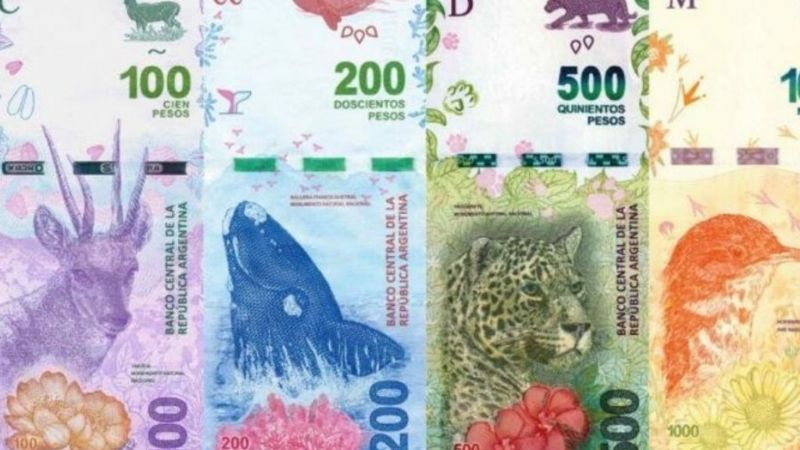 Los nuevos billetes que ya circulan por Twitter