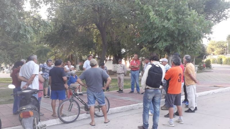 Los productores que perdieron su cosecha esperan una solución