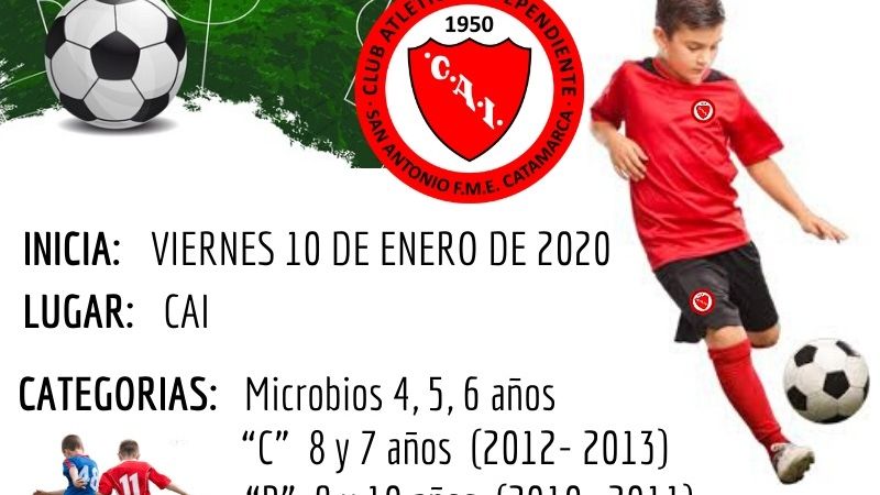 Independiente de San Antonio larga este viernes su “baby”