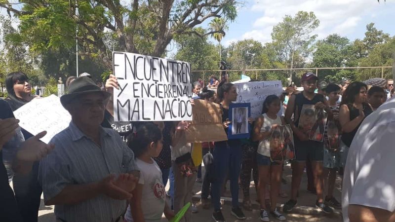 Sumarios a policías de guardia cuando desapareció Agustín Rasguido