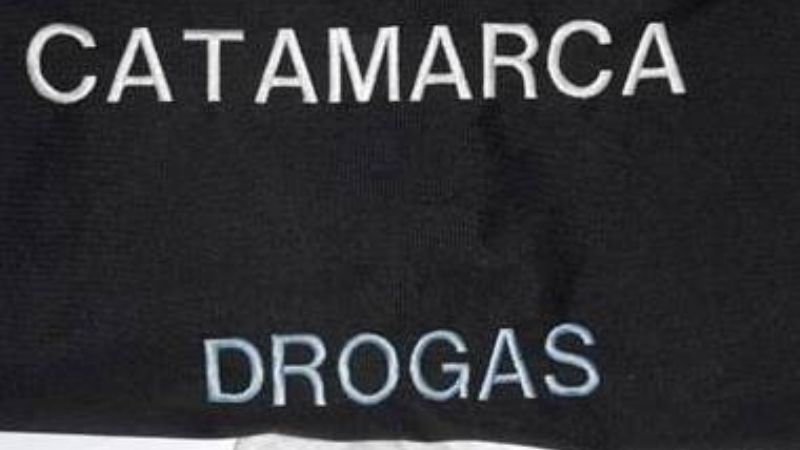 Secuestran droga en La Paz