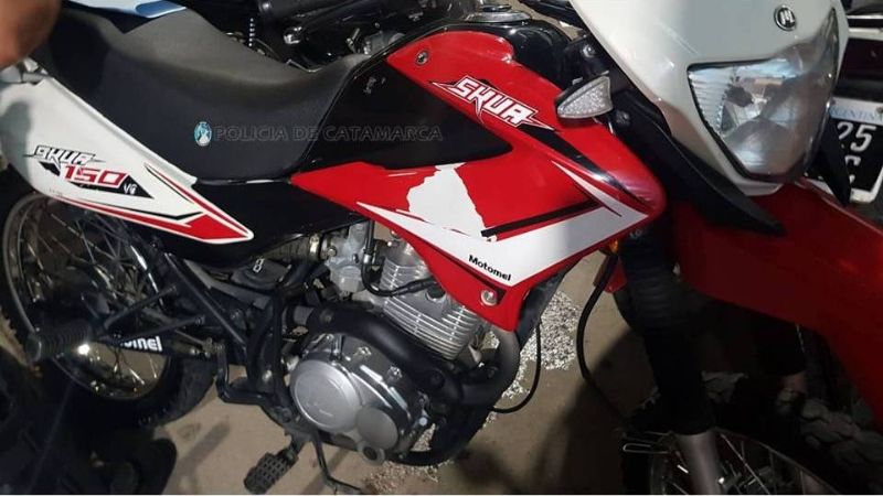 Le secuestraron la moto por realizar maniobras peligrosas