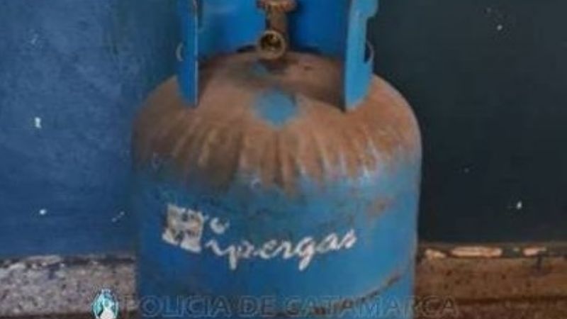 Recuperan una garrafa