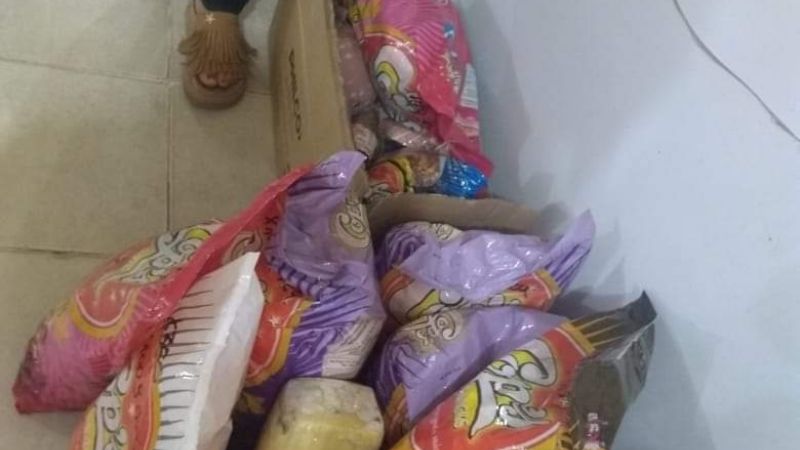 Nuevo secuestro de mercadería en mal estado