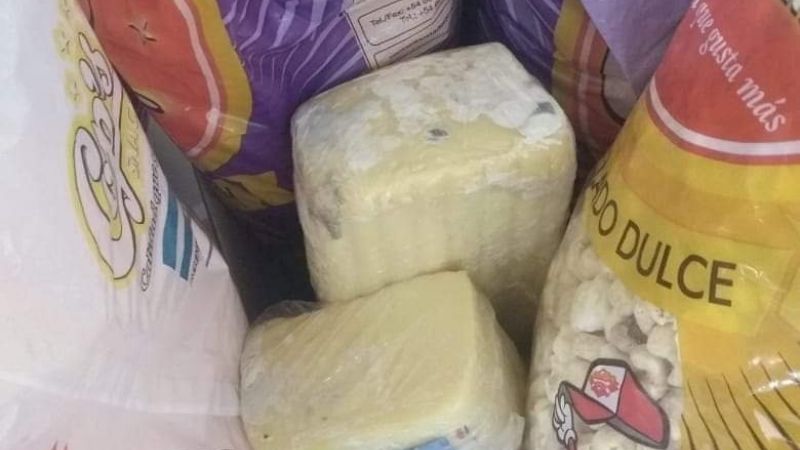 Nuevo secuestro de mercadería en mal estado