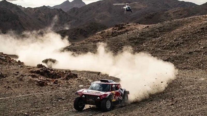 Sainz ganó la 5ta. Etapa; Kevin Benavidez el mejor argentino