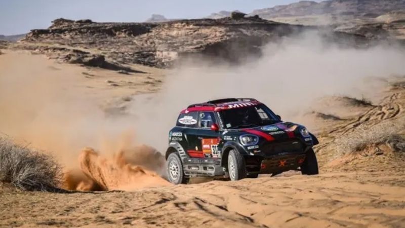 Sainz ganó la 5ta. Etapa; Kevin Benavidez el mejor argentino