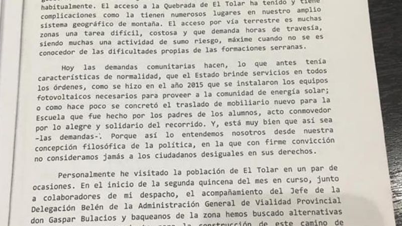 Indignación social por la muerte de un hombre de 35 años en El Tolar