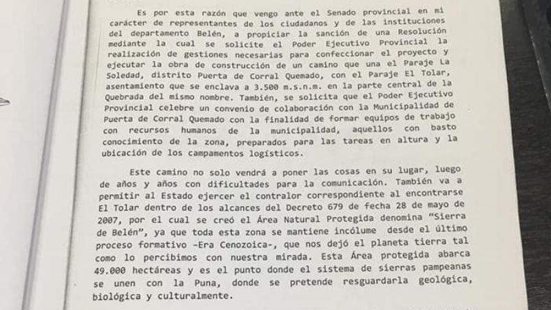 Indignación social por la muerte de un hombre de 35 años en El Tolar