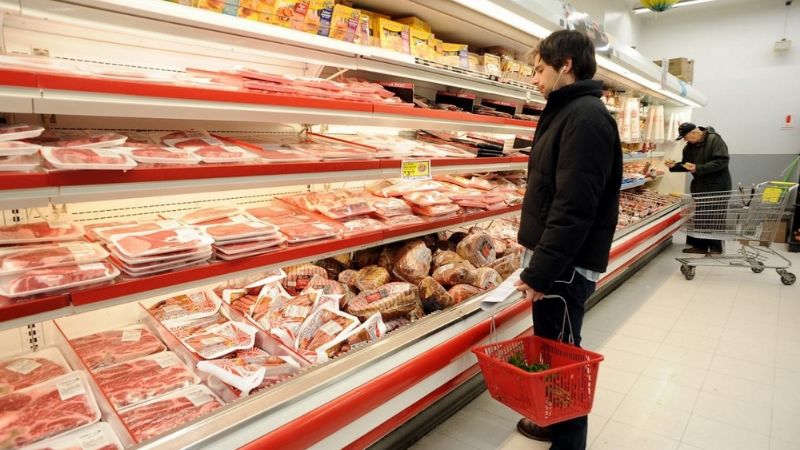 El consumo de carne bovina cayó al menor nivel de la década