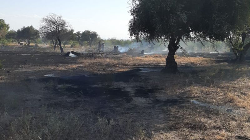 Sofocan incendio en Andalgalá