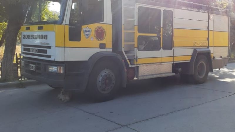 Sofocan incendio en Andalgalá