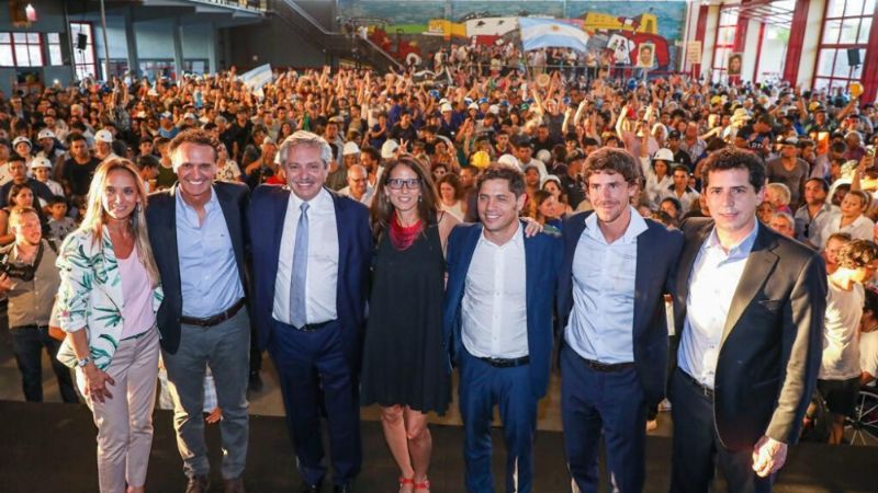 Fernández puso en marcha el Plan Argentina Hace