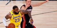 Anthony Davis y LeBron James brillaron como auténticas 