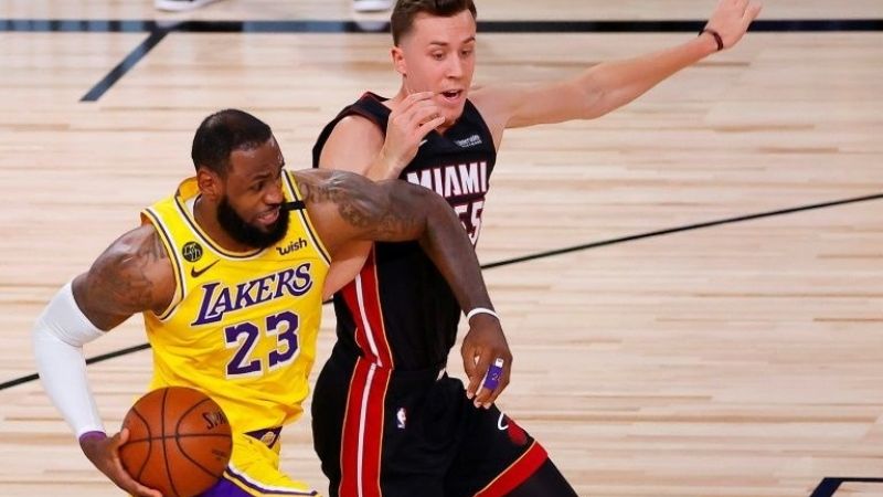 Los Ángeles Lakers empezaron con todo la final: 116 a 98