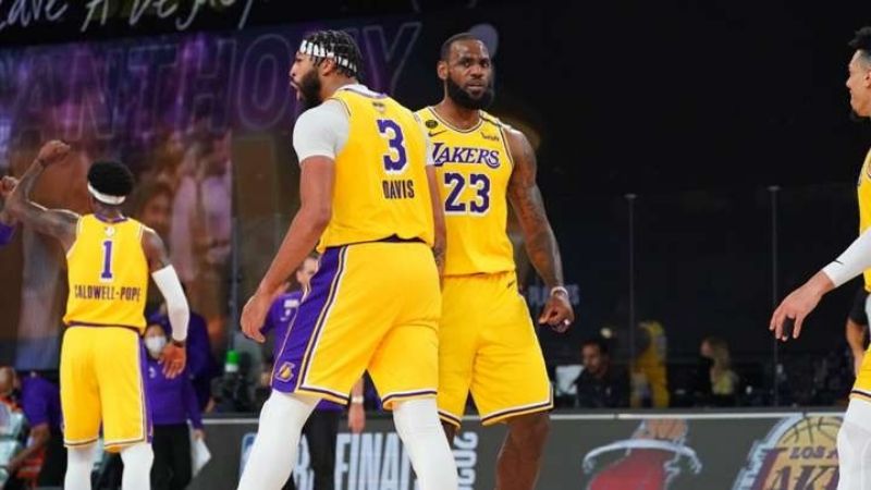 Los Ángeles Lakers empezaron con todo la final: 116 a 98