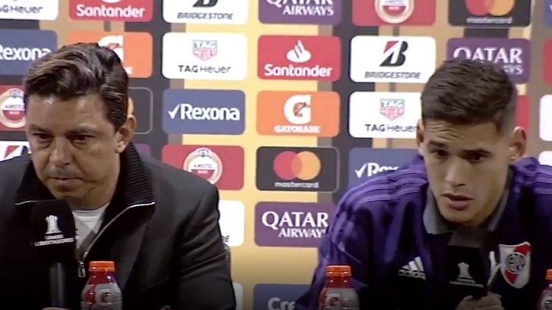 Gallardo: “Tenemos que hacer valer a nuestros futbolistas”