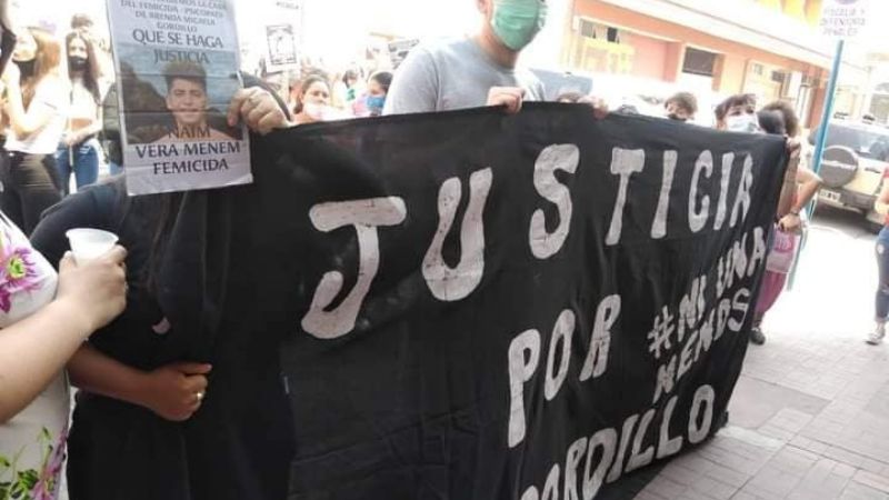 Pedido de justicia por Micaela Gordillo