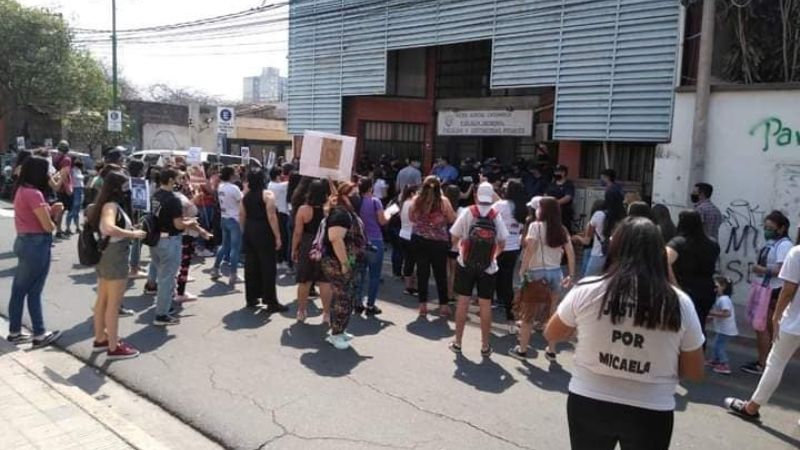 Pedido de justicia por Micaela Gordillo