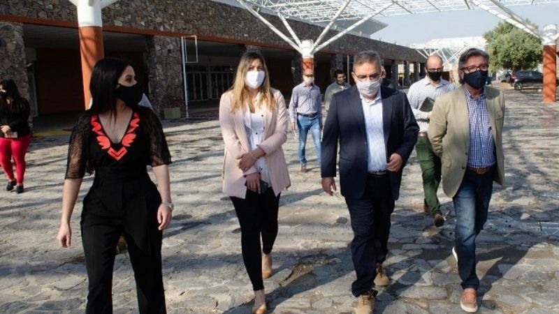 Trabajan en la consolidación de un polo cultural y turístico en el Predio Ferial