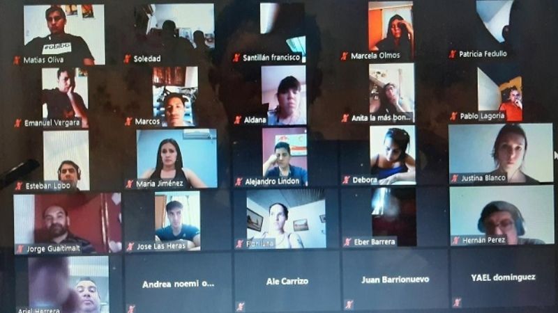 Dio inicio el curso sobre la "Ley Micaela"