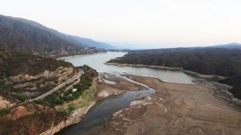 ¿Cómo están los diques de Catamarca?