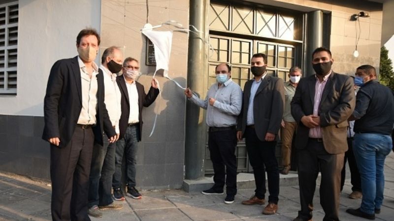 Saadi inauguró la Cocina y la Escuela de Emprendedores