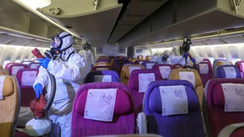 Meoni confirmó que a mitad de mes vuelven los vuelos regulares