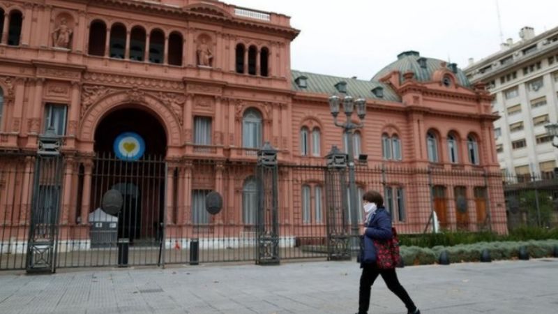 Argentina superó hoy los 14.000 contagios diarios