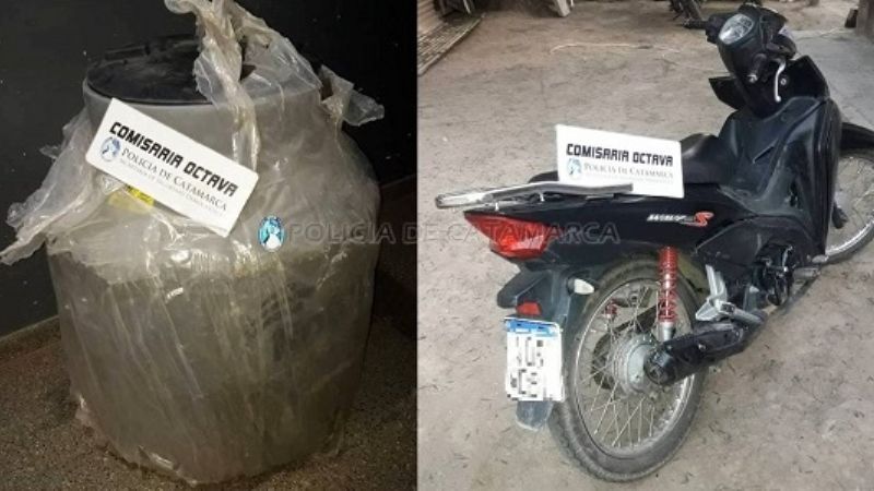 Recuperan un tanque de agua