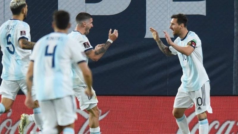 Así siguen las Eliminatorias Sudamericanas a Qatar 2022