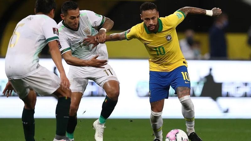 Goleadas de Brasil y Colombia por las Eliminatorias