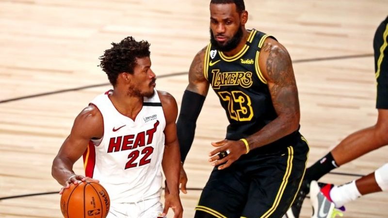 Con Butler intratable, Miami dejó 2-3 la final ante los Lakers